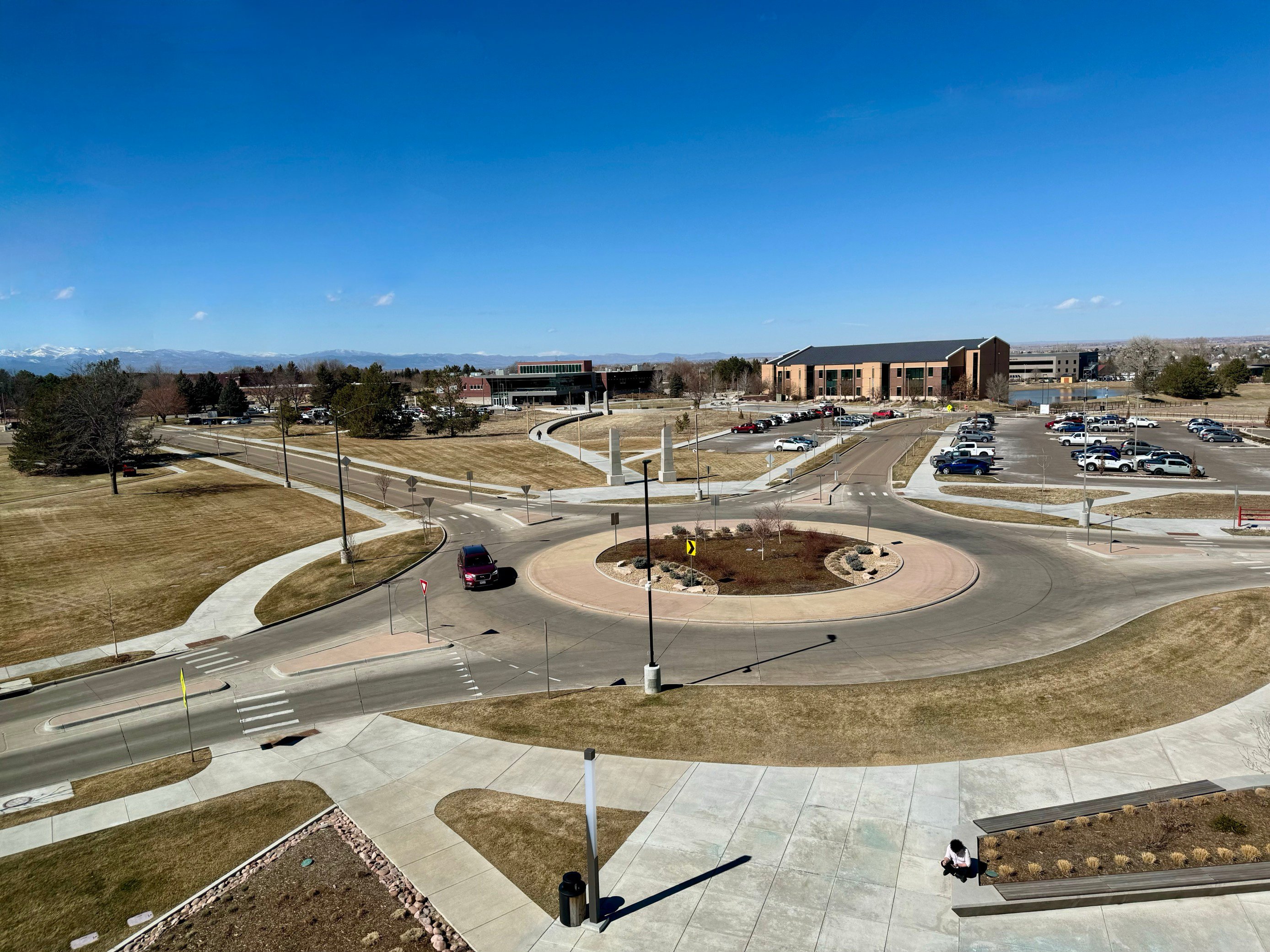 Aims Roundabout